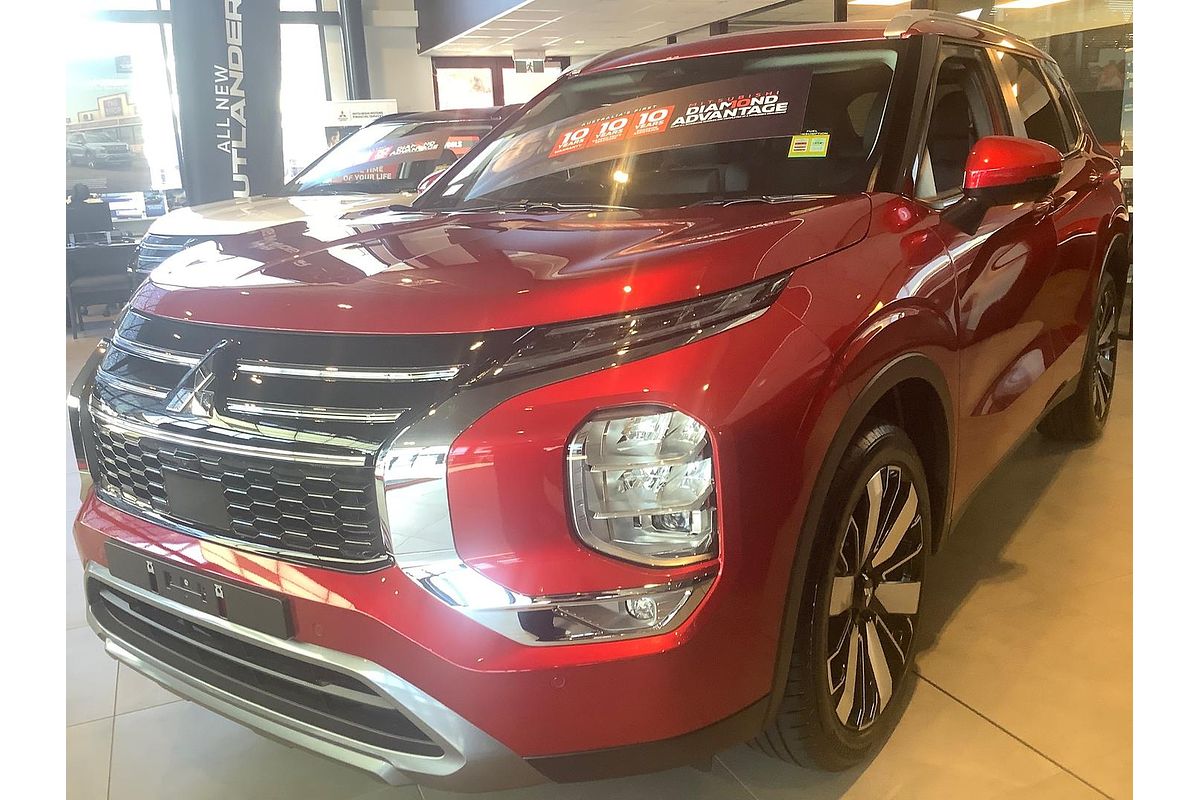 2025 Mitsubishi Outlander Aspire ZM