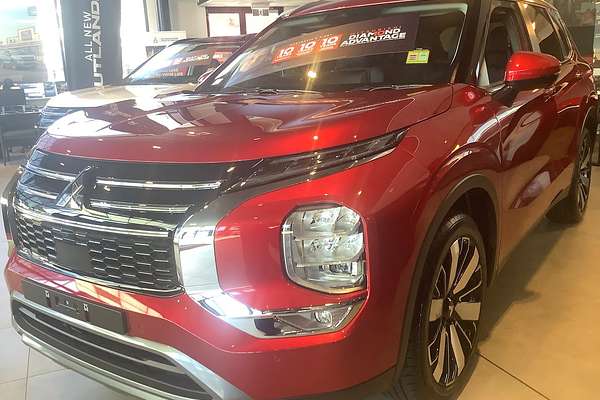 2025 Mitsubishi Outlander Aspire ZM