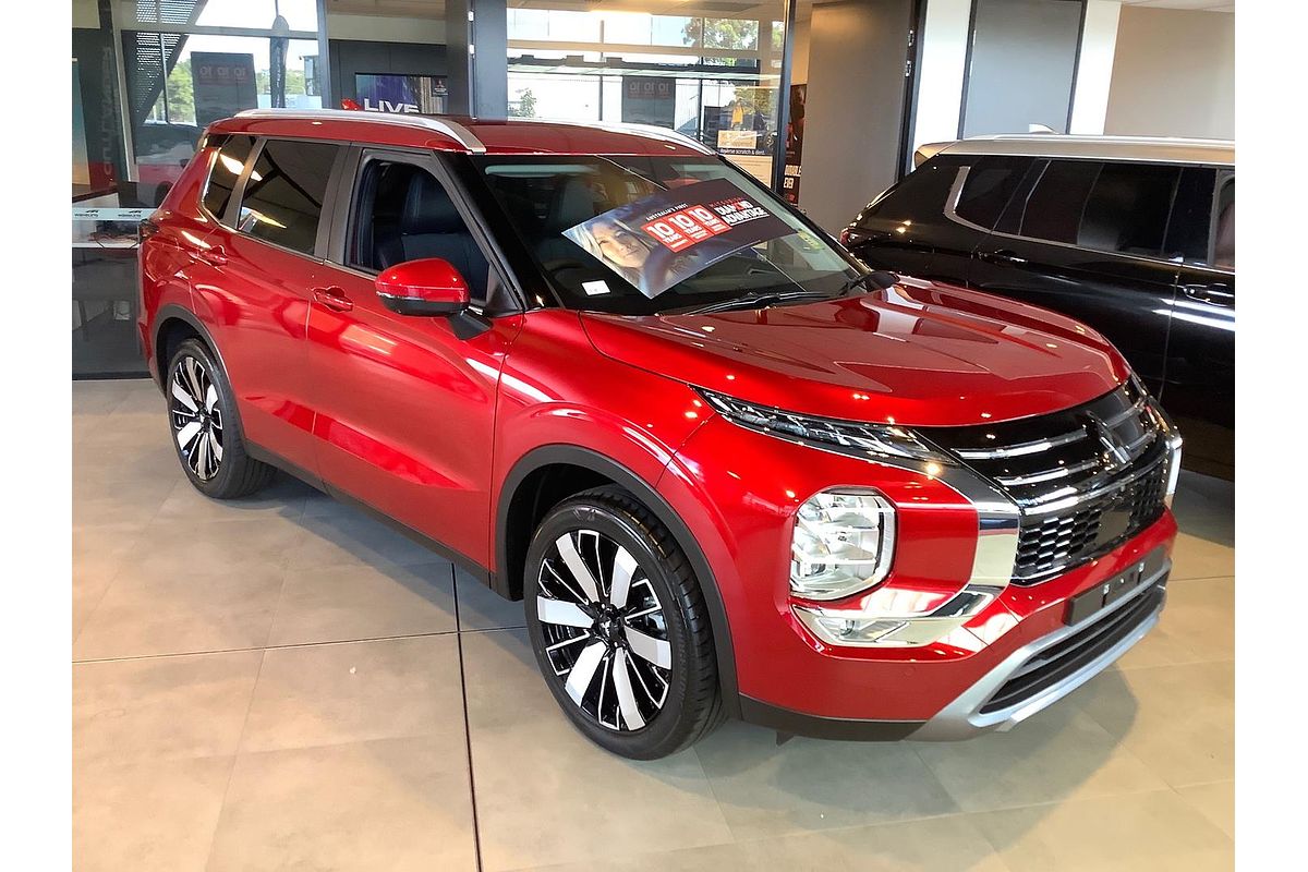 2025 Mitsubishi Outlander Aspire ZM