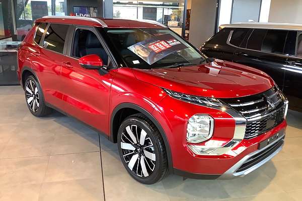 2025 Mitsubishi Outlander Aspire ZM