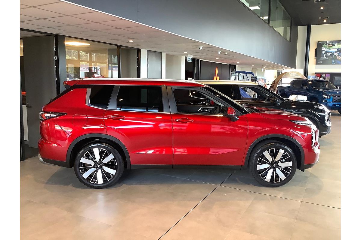 2025 Mitsubishi Outlander Aspire ZM