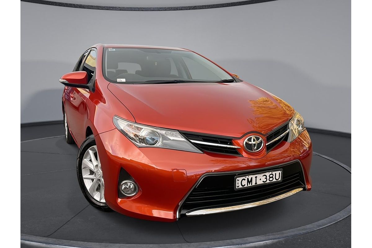 2013 Toyota Corolla Ascent Sport ZRE182R