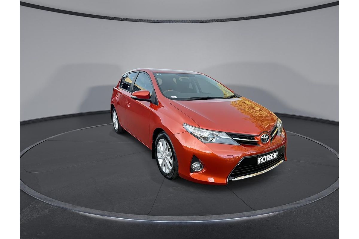 2013 Toyota Corolla Ascent Sport ZRE182R
