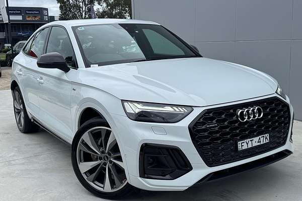 2021 Audi Q5 45 TFSI S line FY