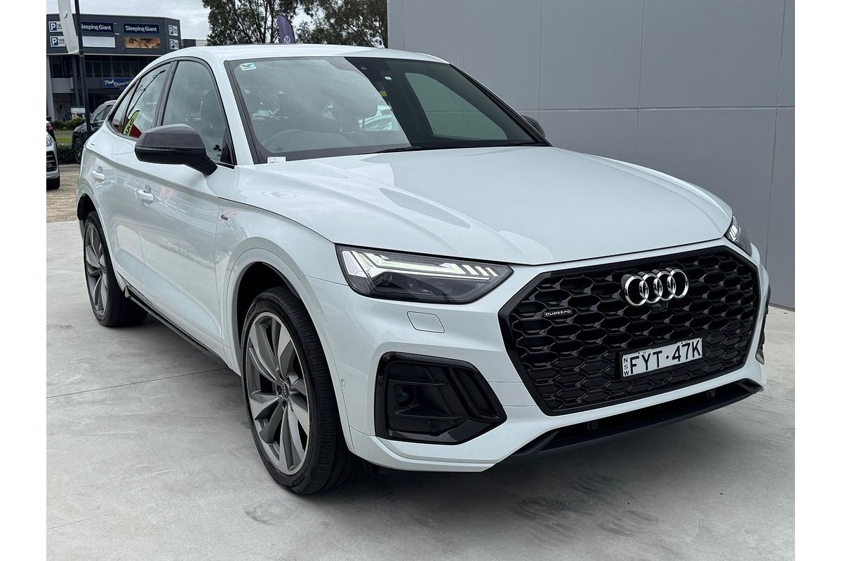 2021 Audi Q5 45 TFSI S line FY