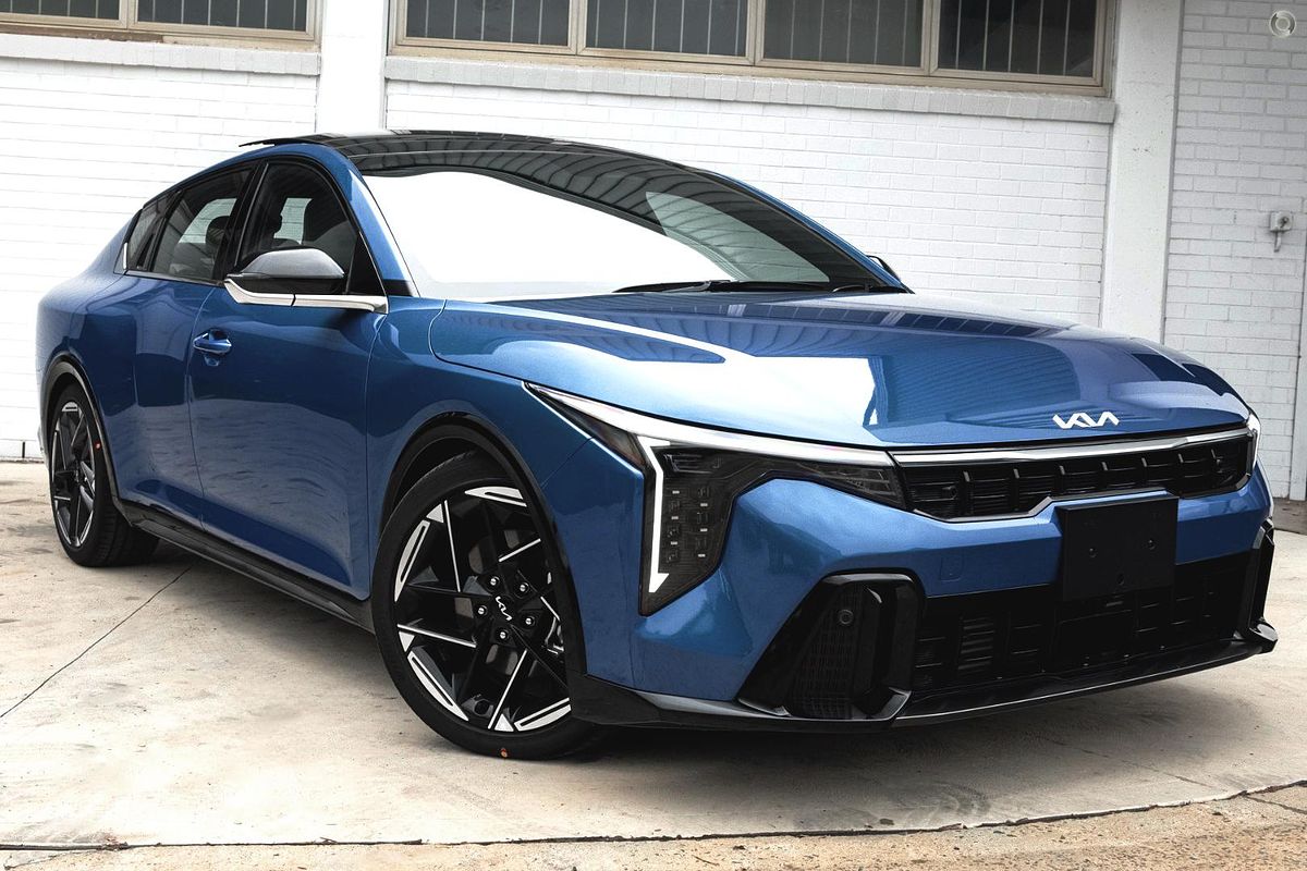 2026 Kia K4 GT-Line CL4m