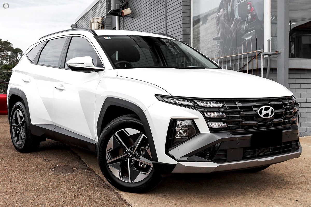 2025 Hyundai Tucson NX4.V3