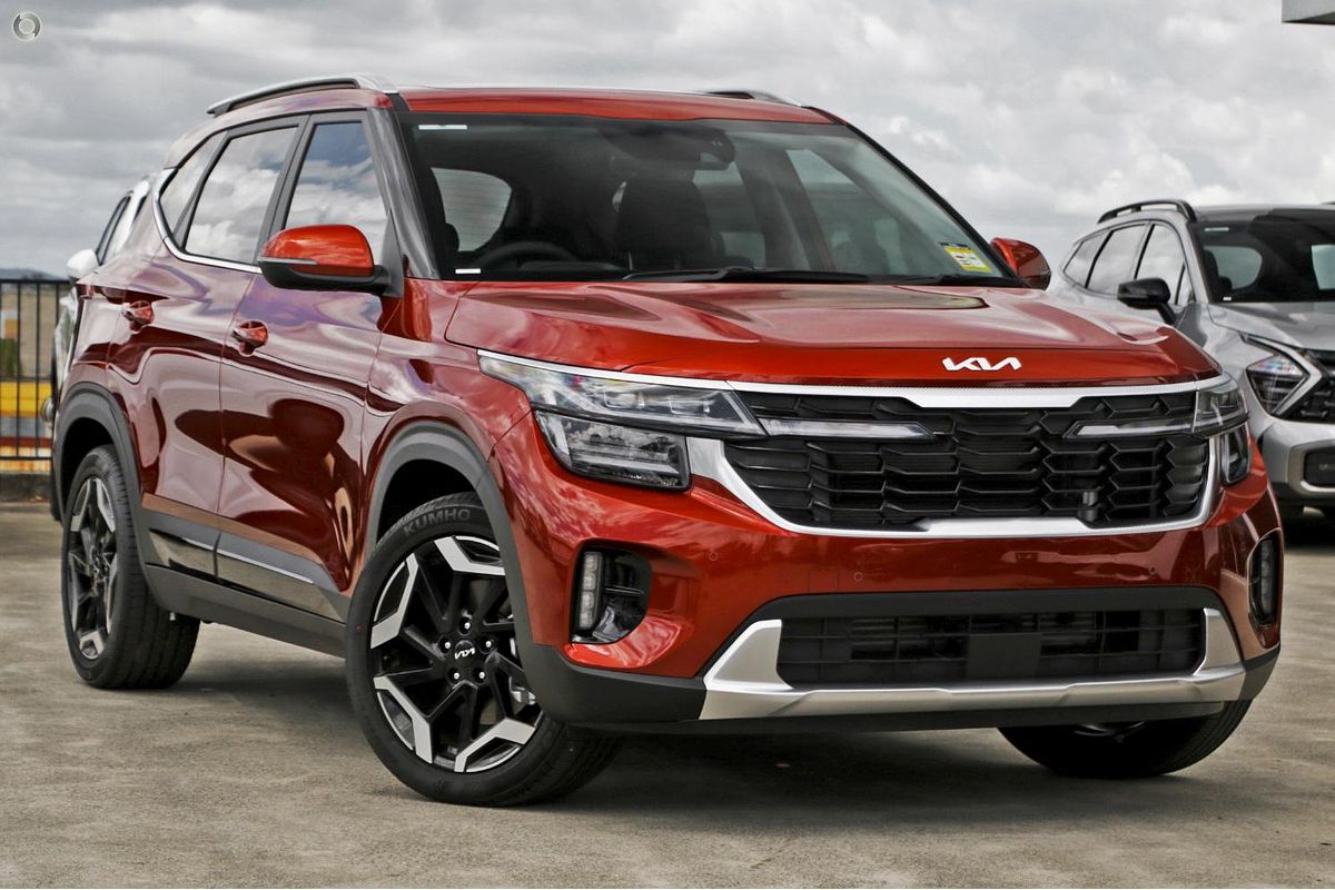 2026 Kia Seltos GT-Line SP2 PE