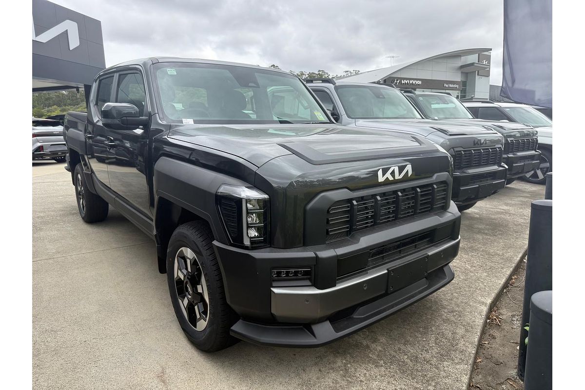 2025 Kia Tasman SX+ TK 4X4