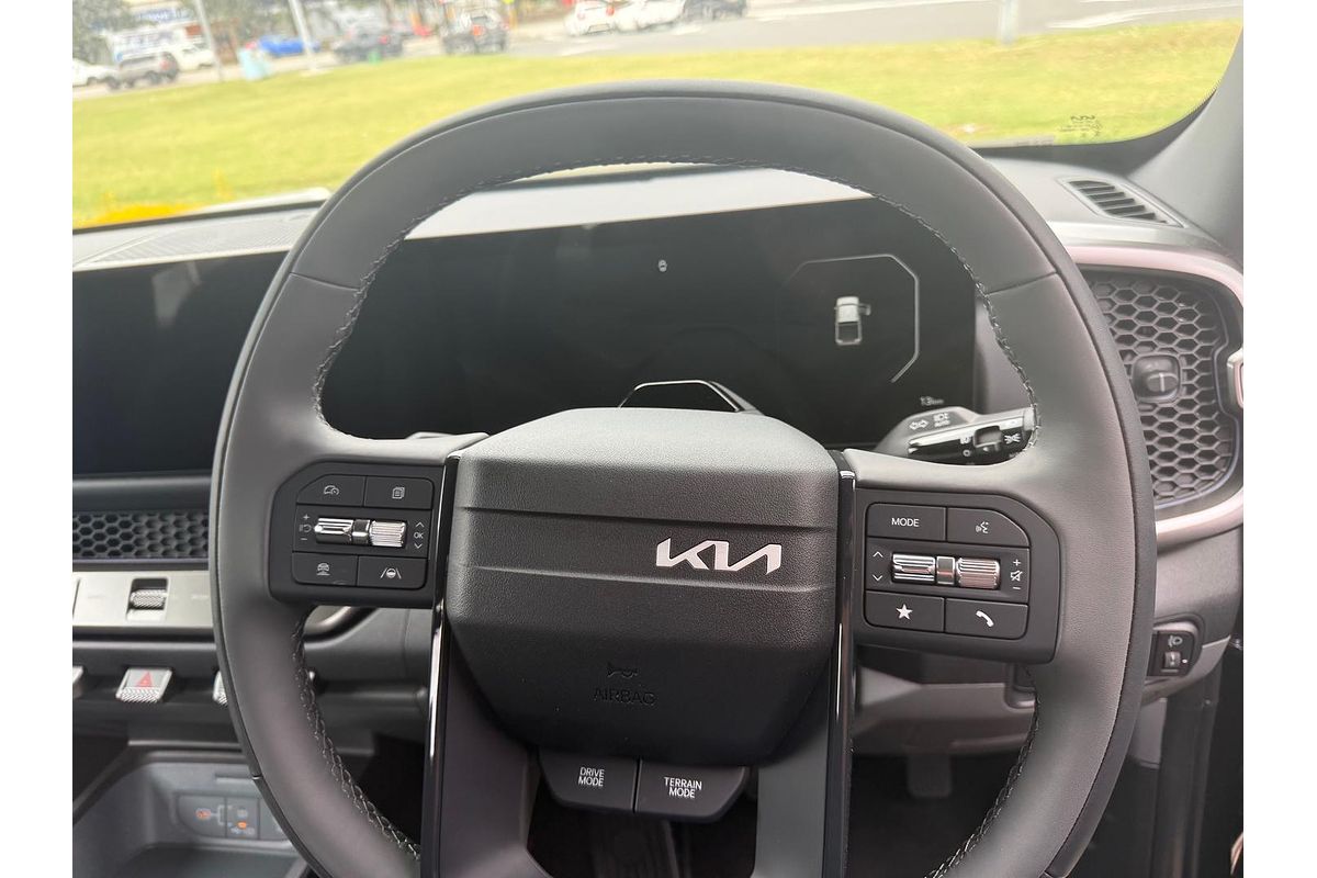 2025 Kia Tasman SX+ TK 4X4
