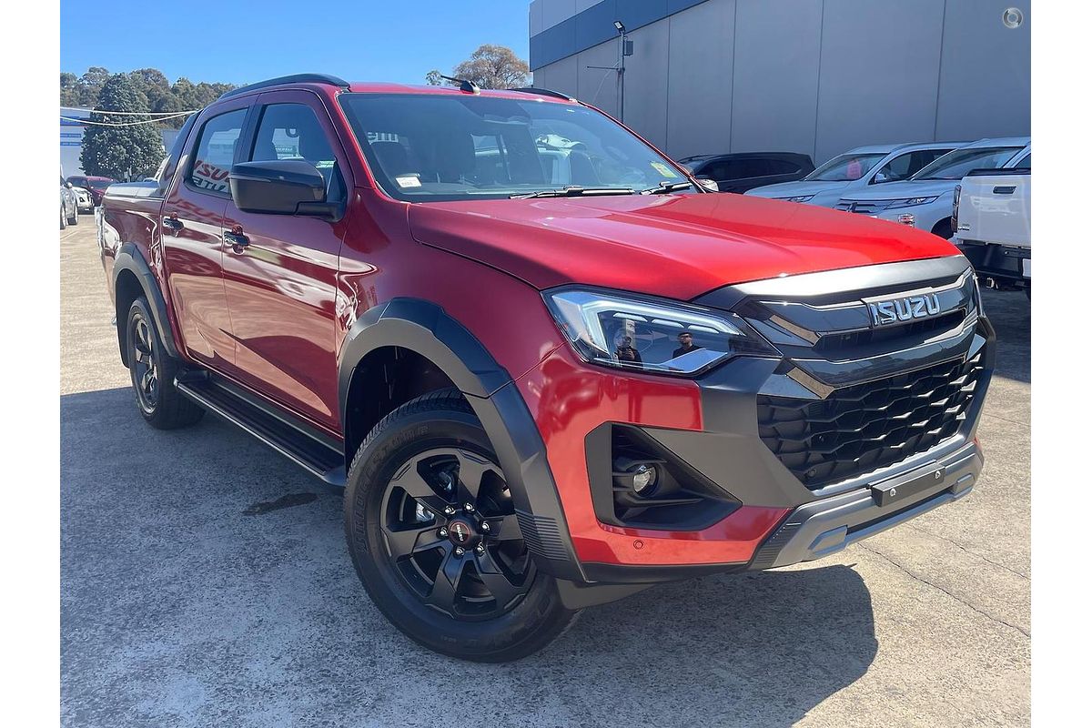 2025 Isuzu D-MAX X-TERRAIN 4X4