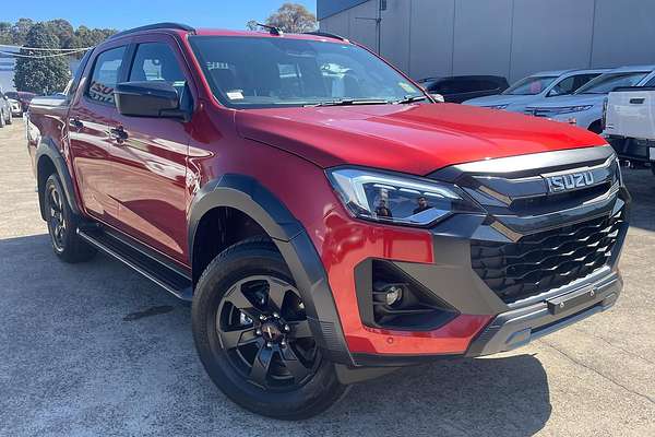 2025 Isuzu D-MAX X-TERRAIN 4X4