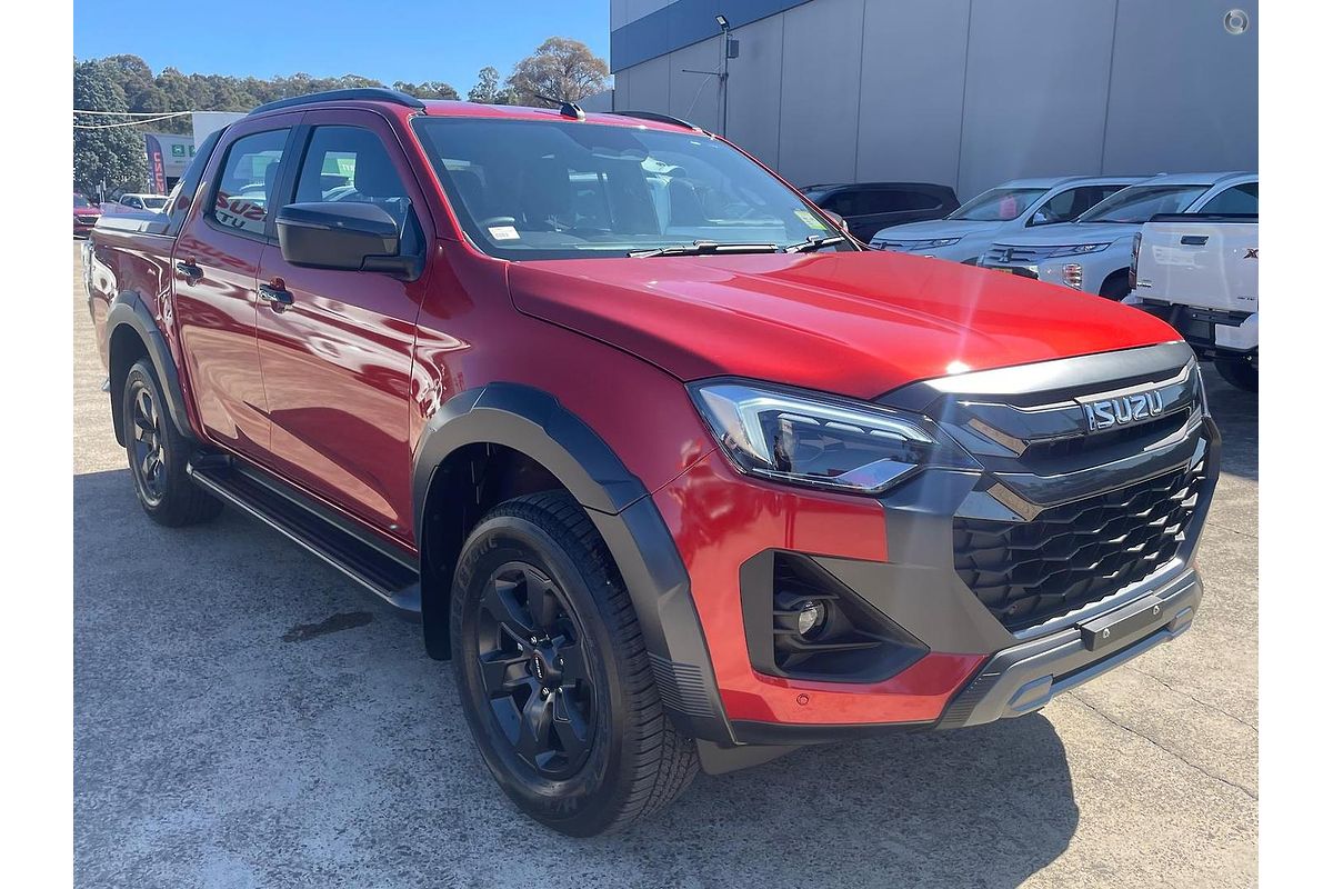 2025 Isuzu D-MAX X-TERRAIN 4X4