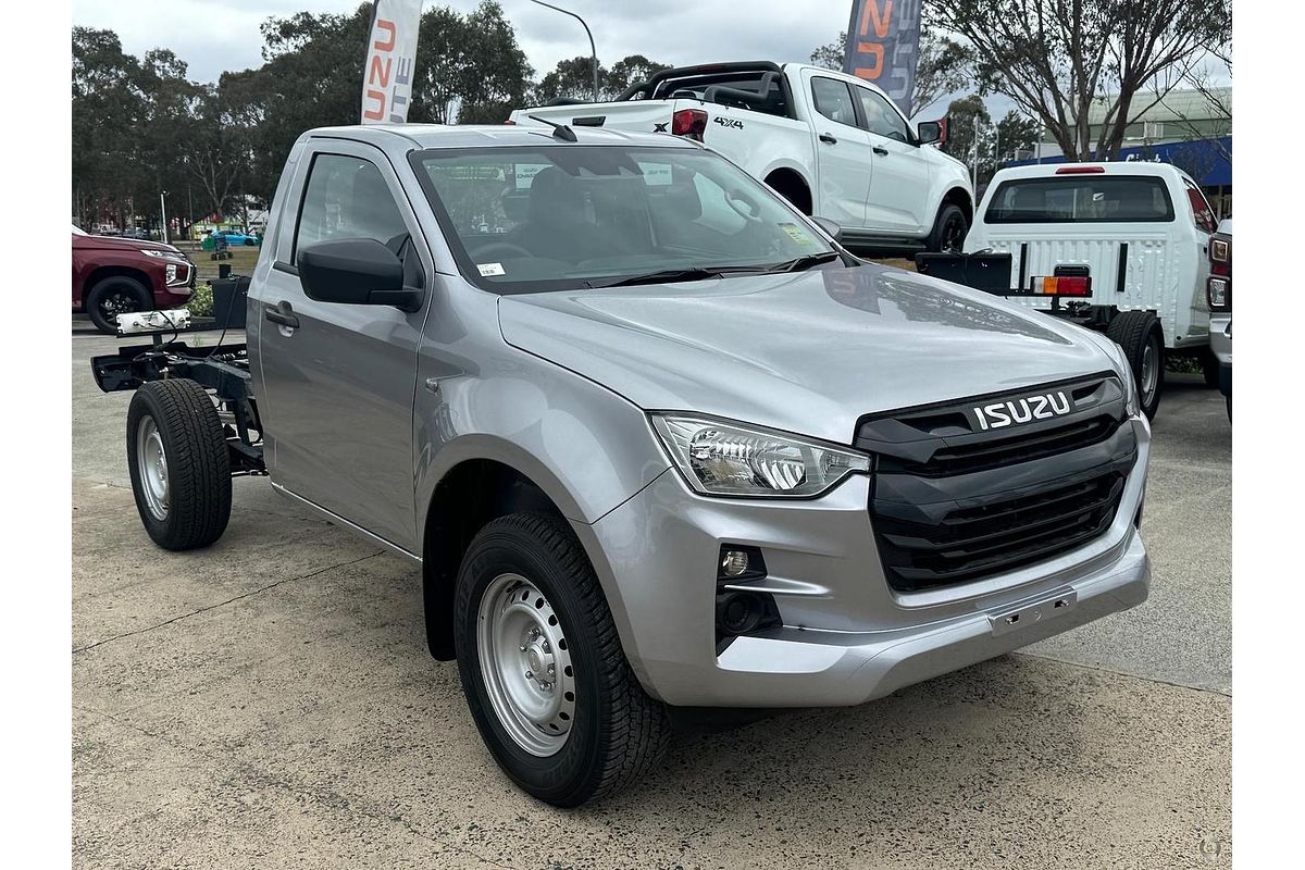 2025 Isuzu D-MAX SX High Ride Rear Wheel Drive