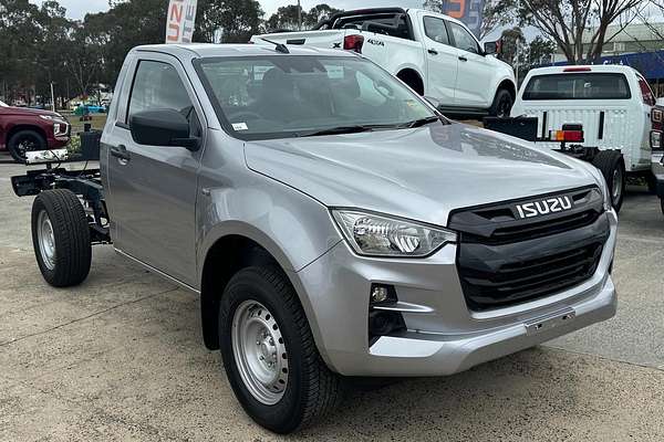 2025 Isuzu D-MAX SX High Ride Rear Wheel Drive