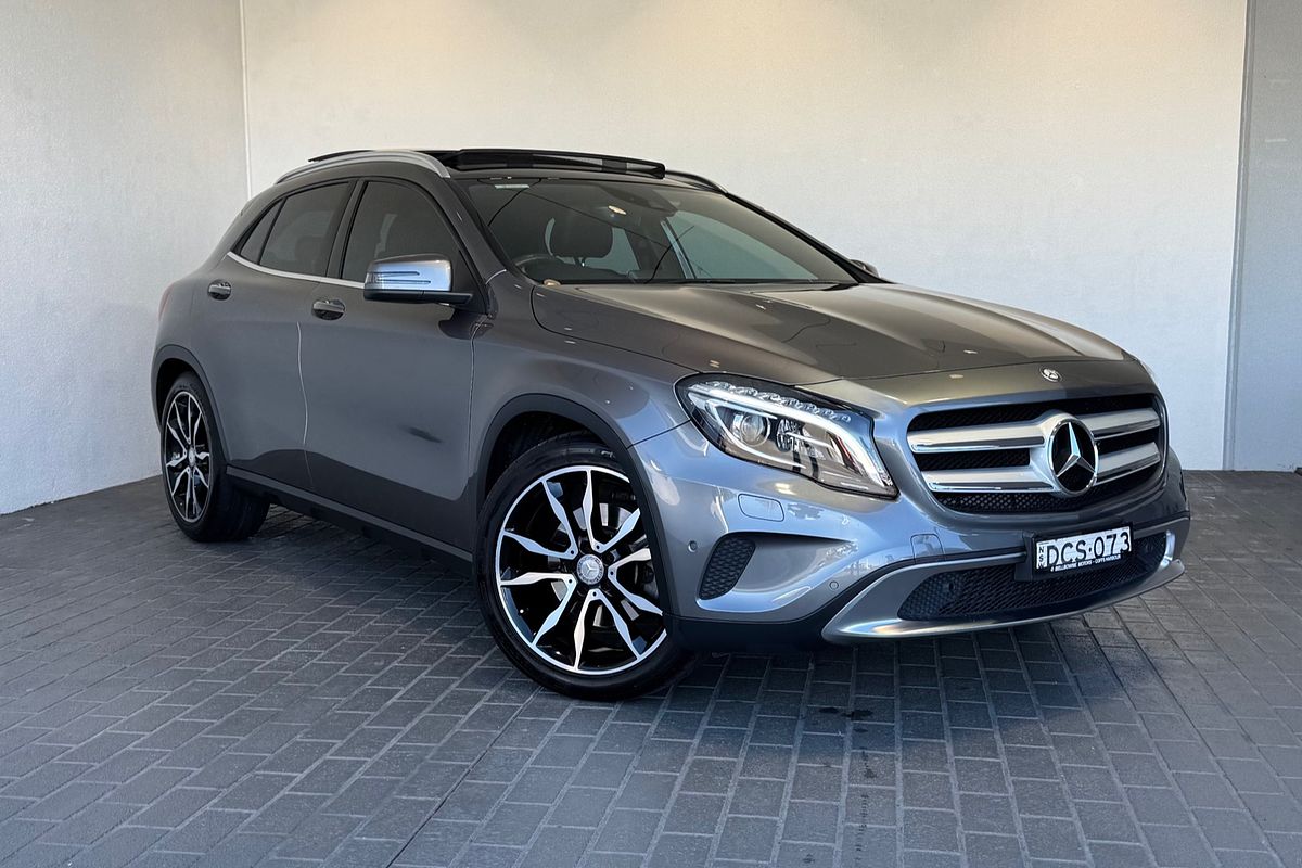2015 Mercedes-Benz GLA-Class GLA250 X156