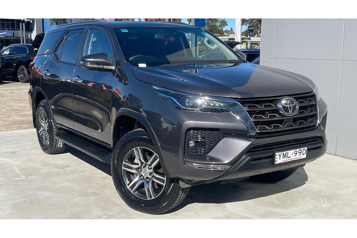 2023 Toyota Fortuner GXL GUN156R