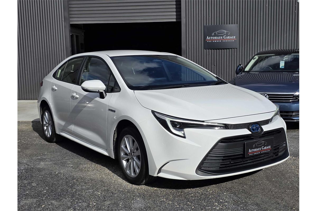 2024 Toyota Corolla Ascent Sport Hybrid ZWE219R