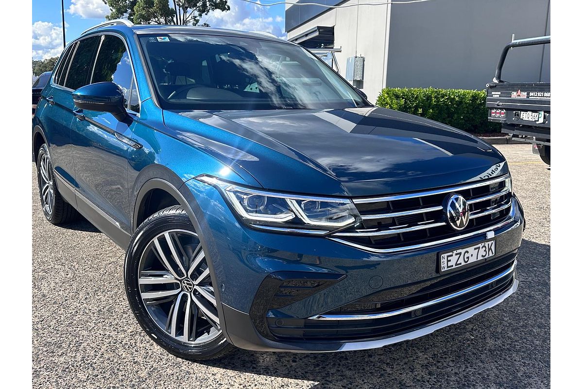 2022 Volkswagen Tiguan 147TDI Elegance 5N