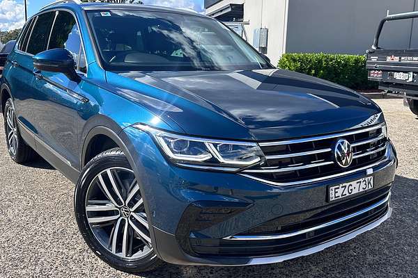 2022 Volkswagen Tiguan 147TDI Elegance 5N