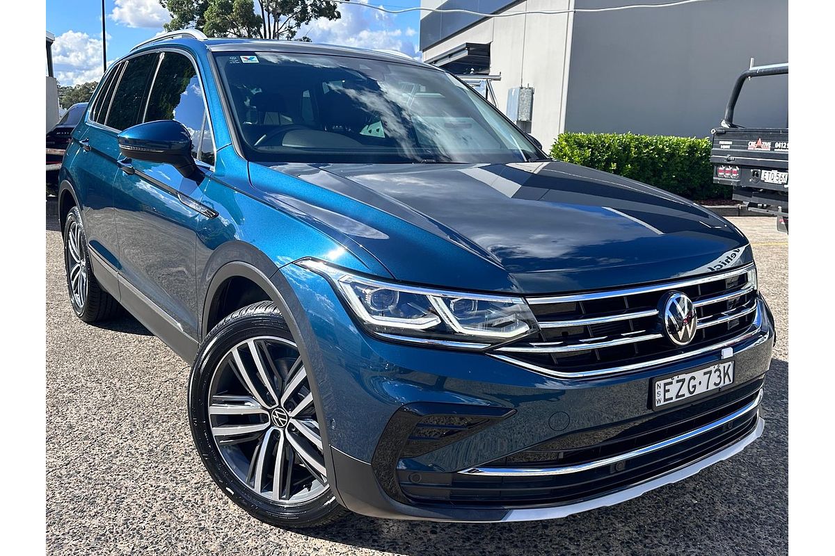 2022 Volkswagen Tiguan 147TDI Elegance 5N