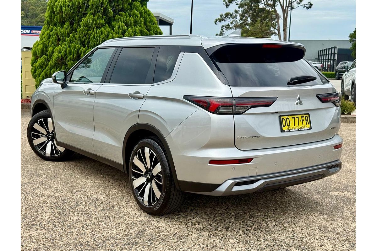 2025 Mitsubishi Outlander Aspire ZM