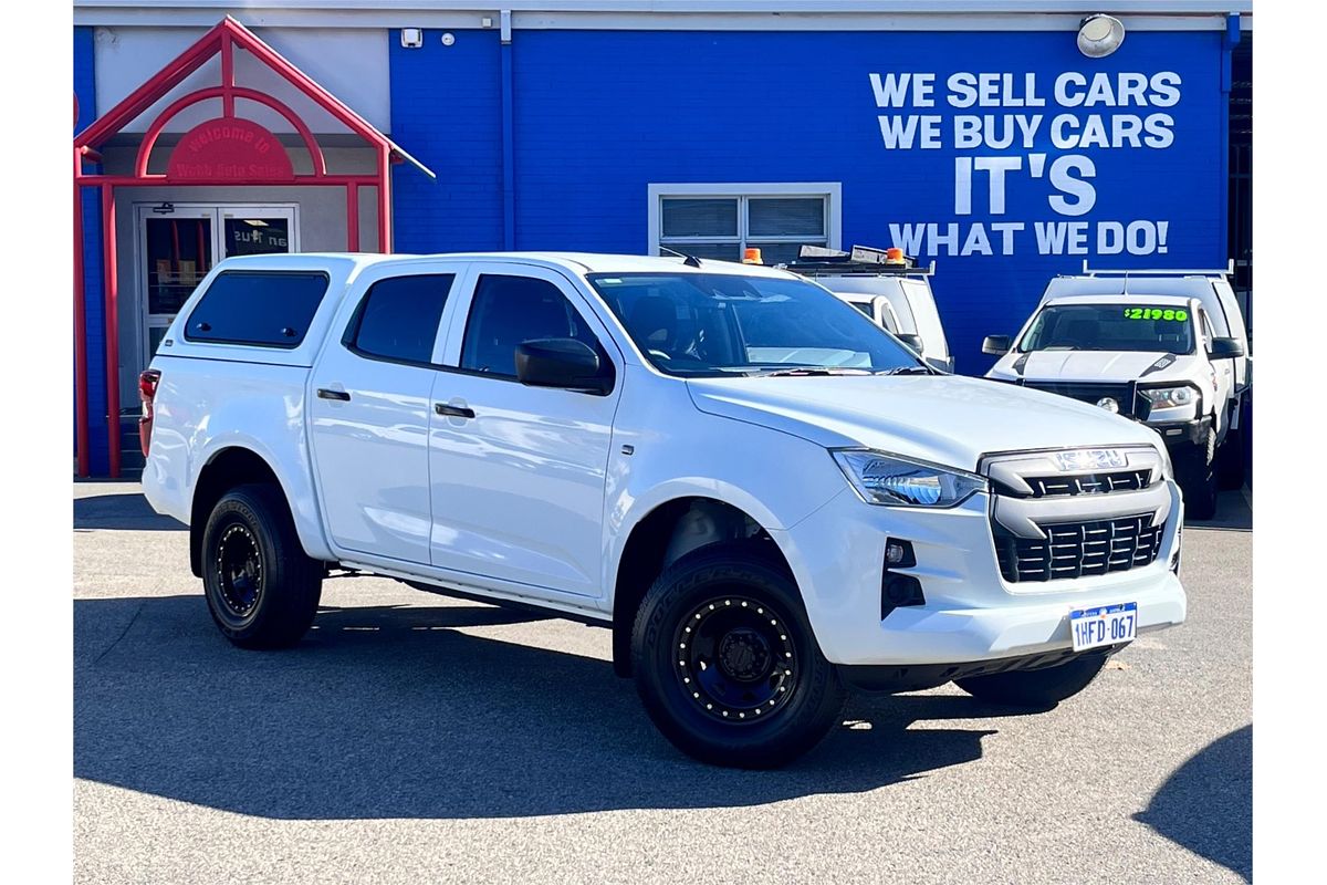 2021 Isuzu D-MAX SX High Ride Rear Wheel Drive