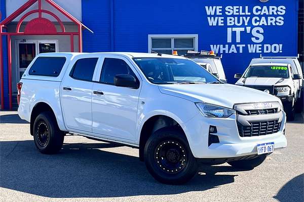 2021 Isuzu D-MAX SX High Ride Rear Wheel Drive