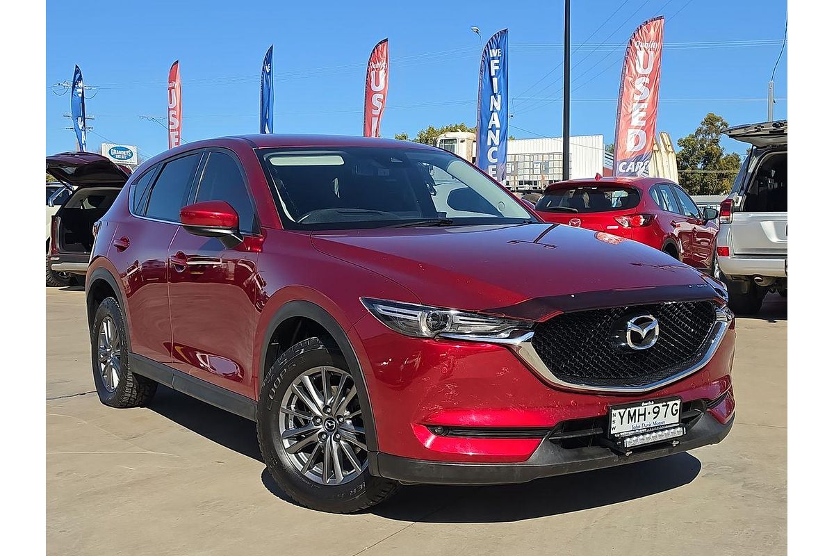 2018 Mazda CX-5 Touring KF Series