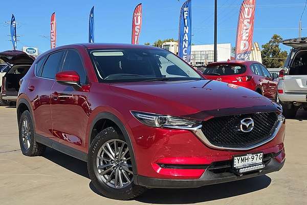 2018 Mazda CX-5 Touring KF Series