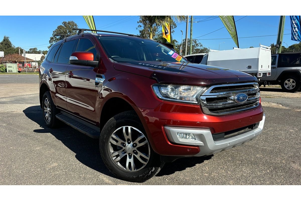 2016 Ford Everest Trend UA 3.2L