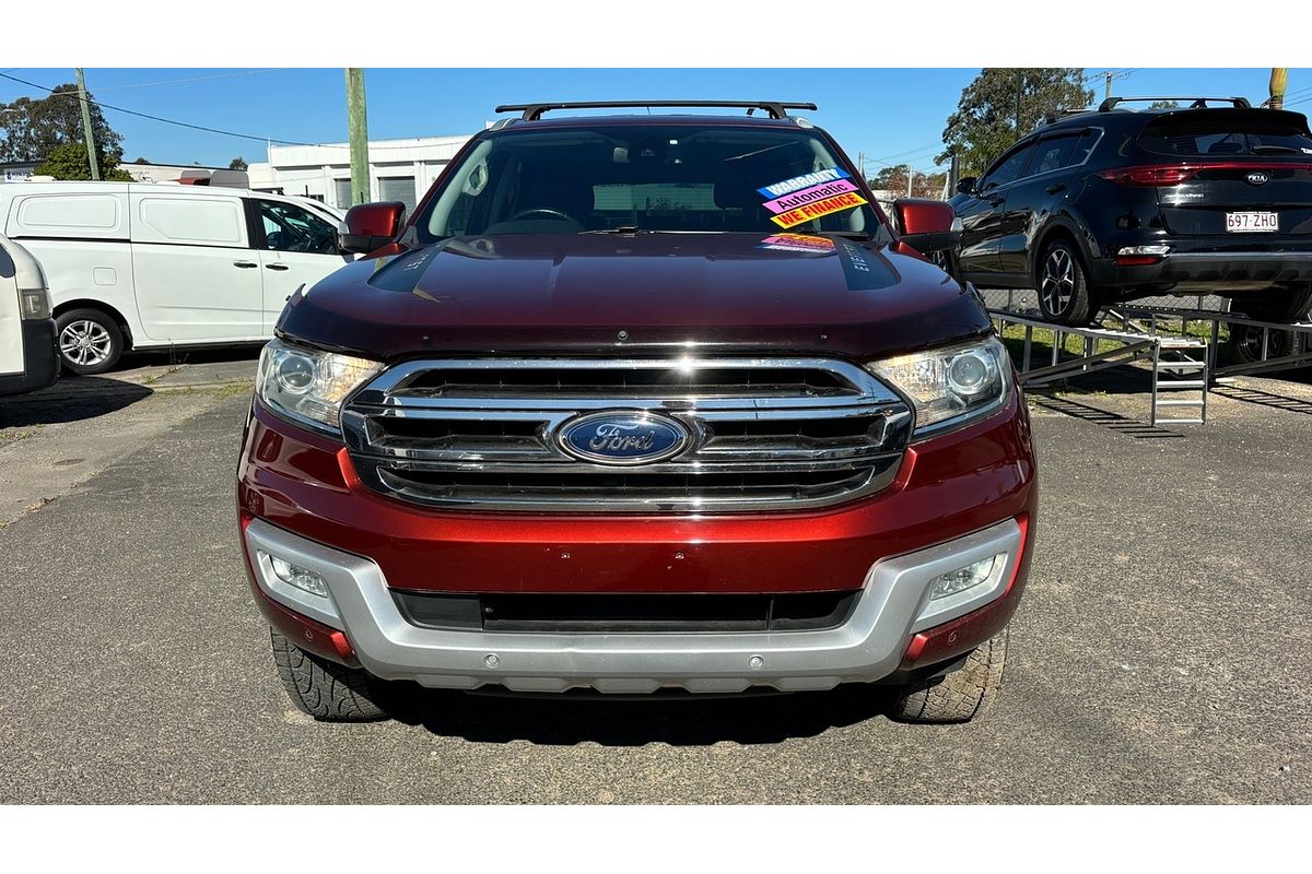 2016 Ford Everest Trend UA 3.2L
