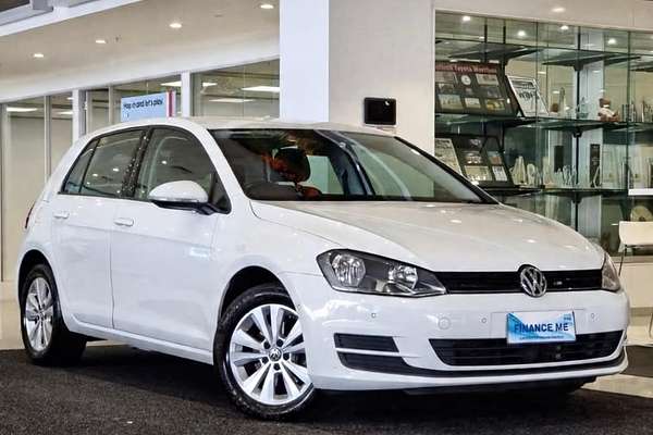 2017 Volkswagen Golf 92TSI Comfortline 7
