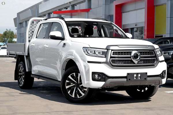 2026 GWM Cannon Lux NPW 4X4