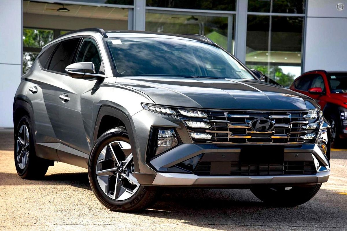 2026 Hyundai Tucson Elite NX4.V4 2WD