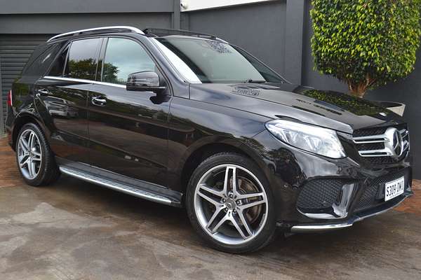 2017 Mercedes-Benz GLE-Class GLE350 d W166