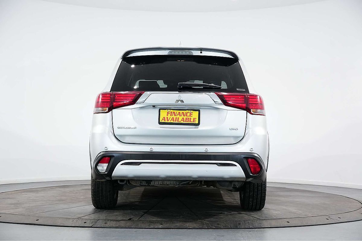 2020 Mitsubishi Outlander LS ZL