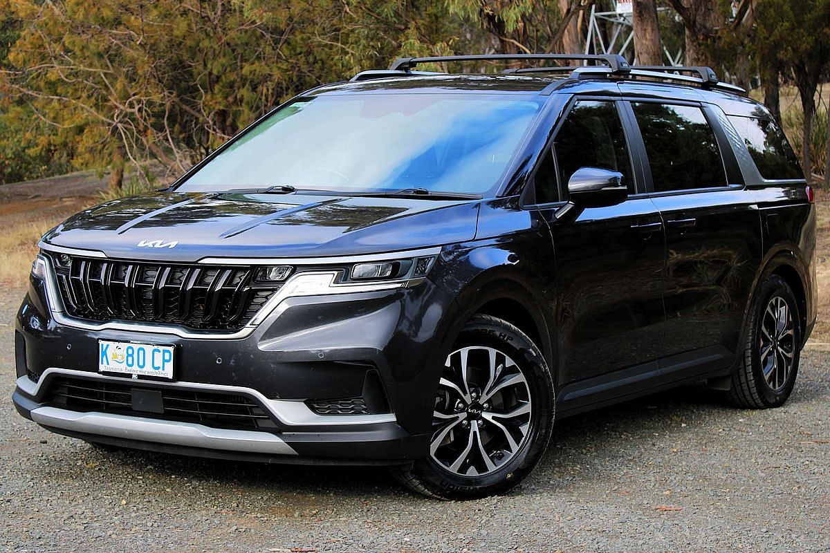 2021 Kia Carnival Si KA4