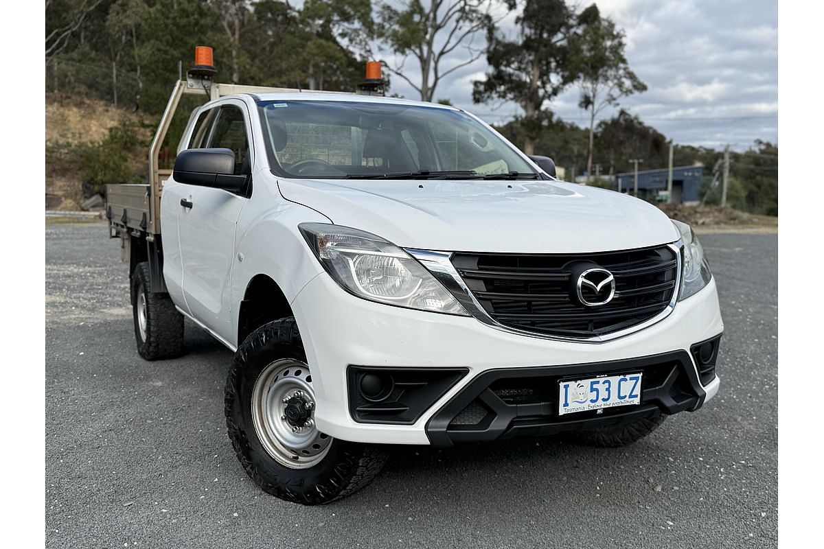 2019 Mazda BT-50 XT Hi-Rider UR Rear Wheel Drive
