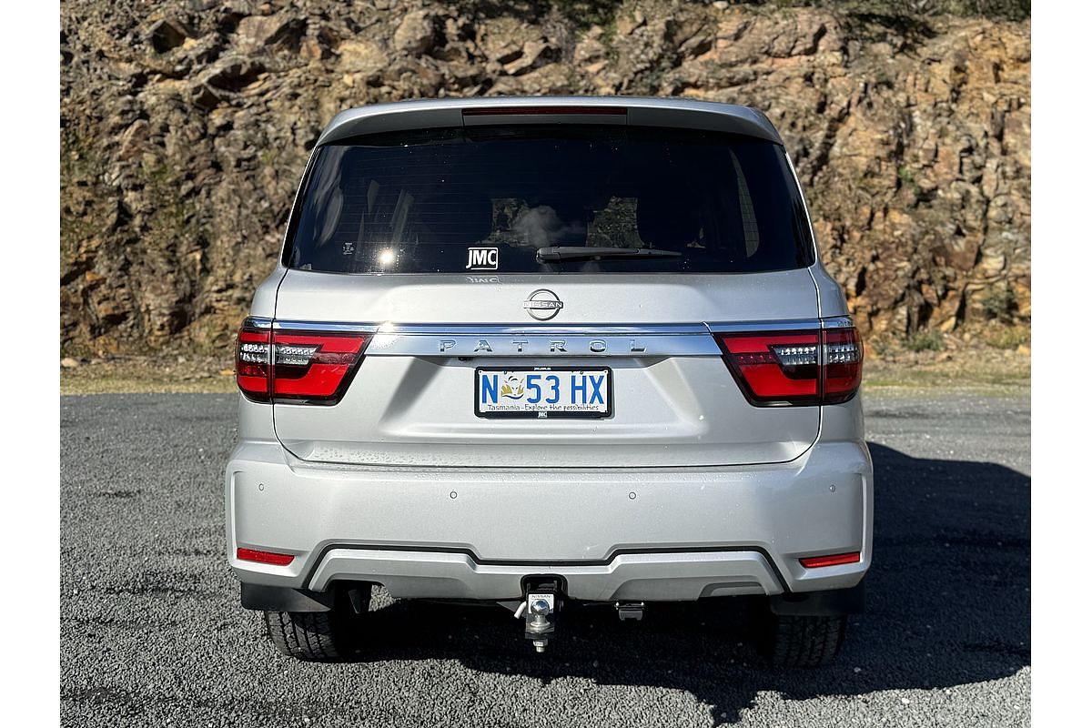 2023 Nissan Patrol Ti Y62