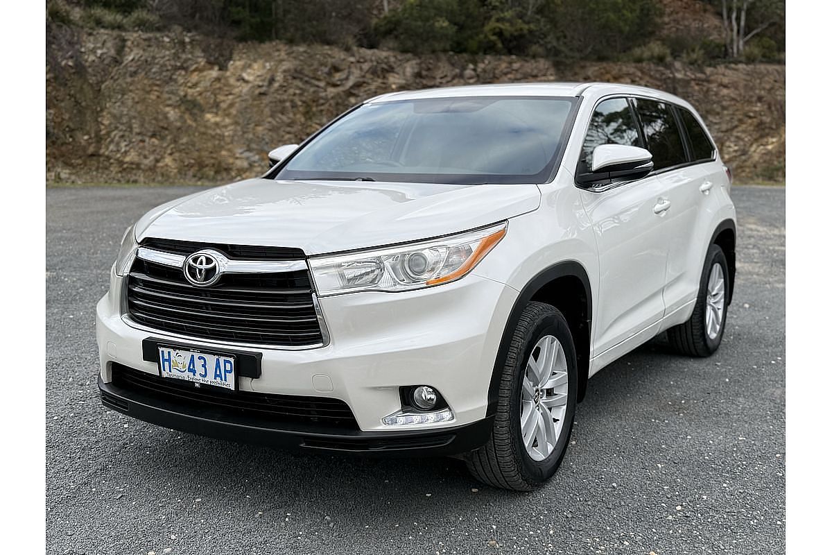 2016 Toyota Kluger GX GSU50R