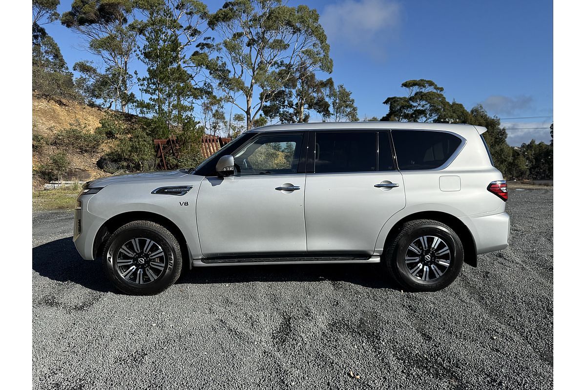 2023 Nissan Patrol Ti Y62