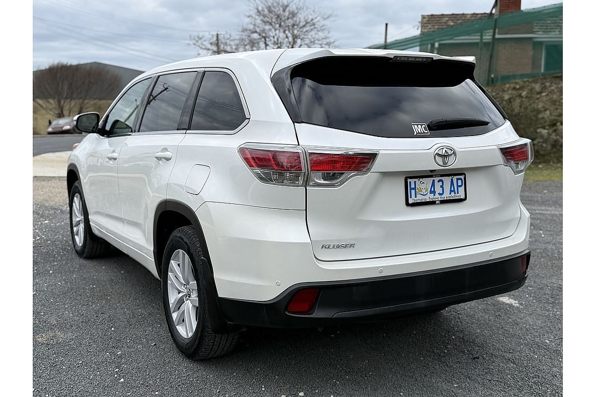 2016 Toyota Kluger GX GSU50R