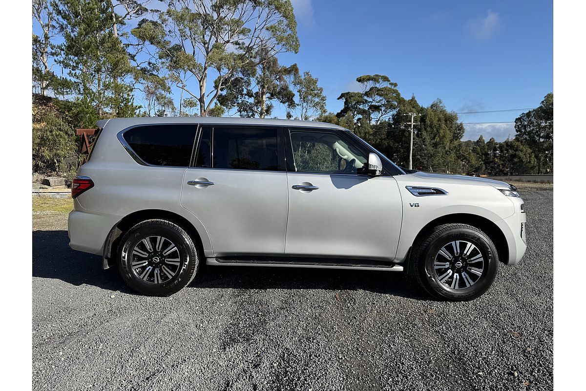 2023 Nissan Patrol Ti Y62