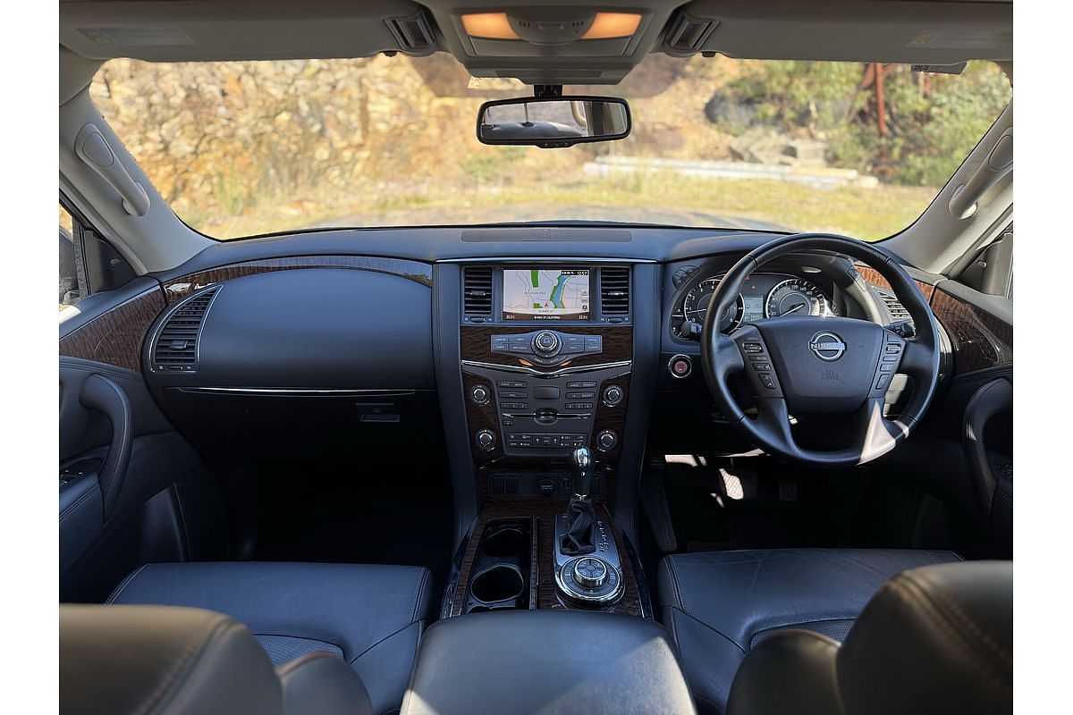 2023 Nissan Patrol Ti Y62