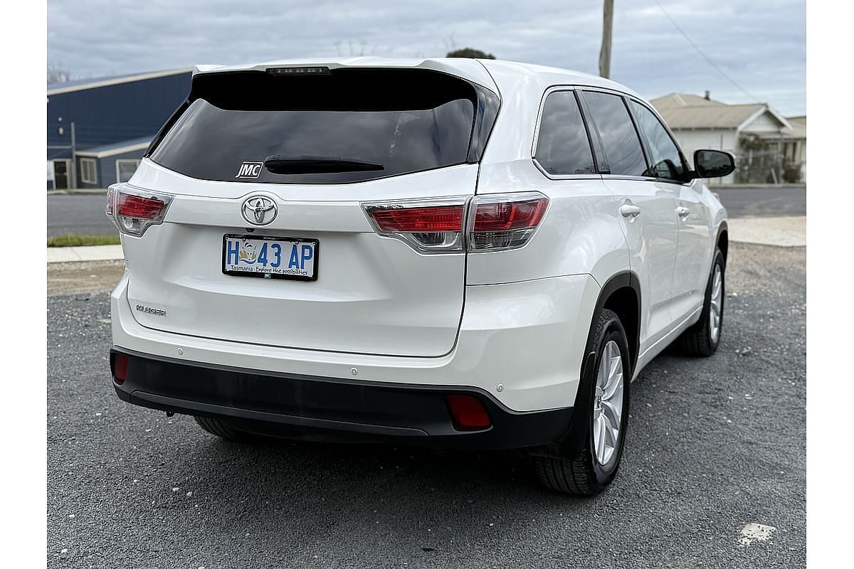 2016 Toyota Kluger GX GSU50R