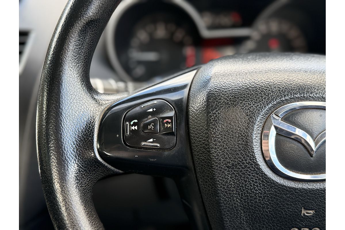 2019 Mazda BT-50 XT Hi-Rider UR Rear Wheel Drive
