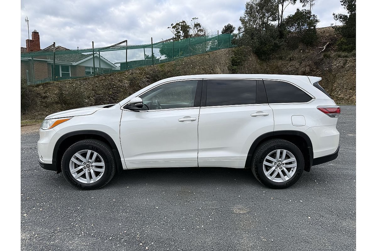 2016 Toyota Kluger GX GSU50R