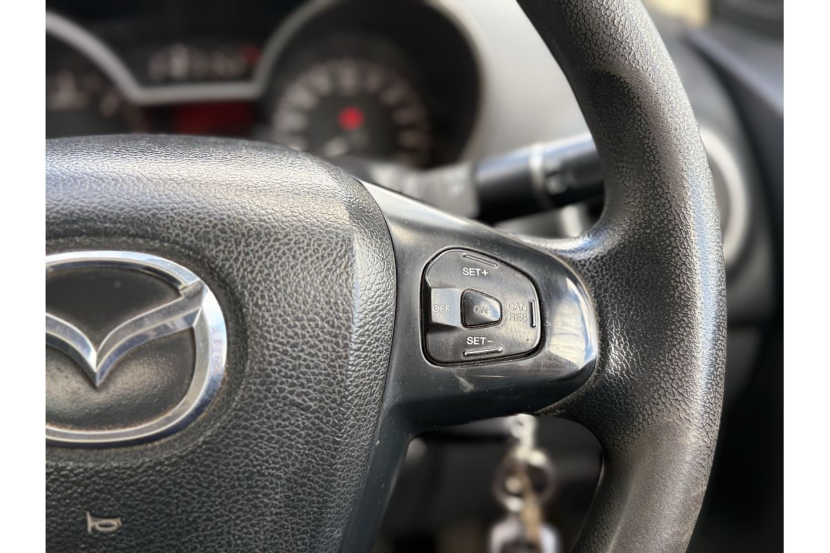 2019 Mazda BT-50 XT Hi-Rider UR Rear Wheel Drive