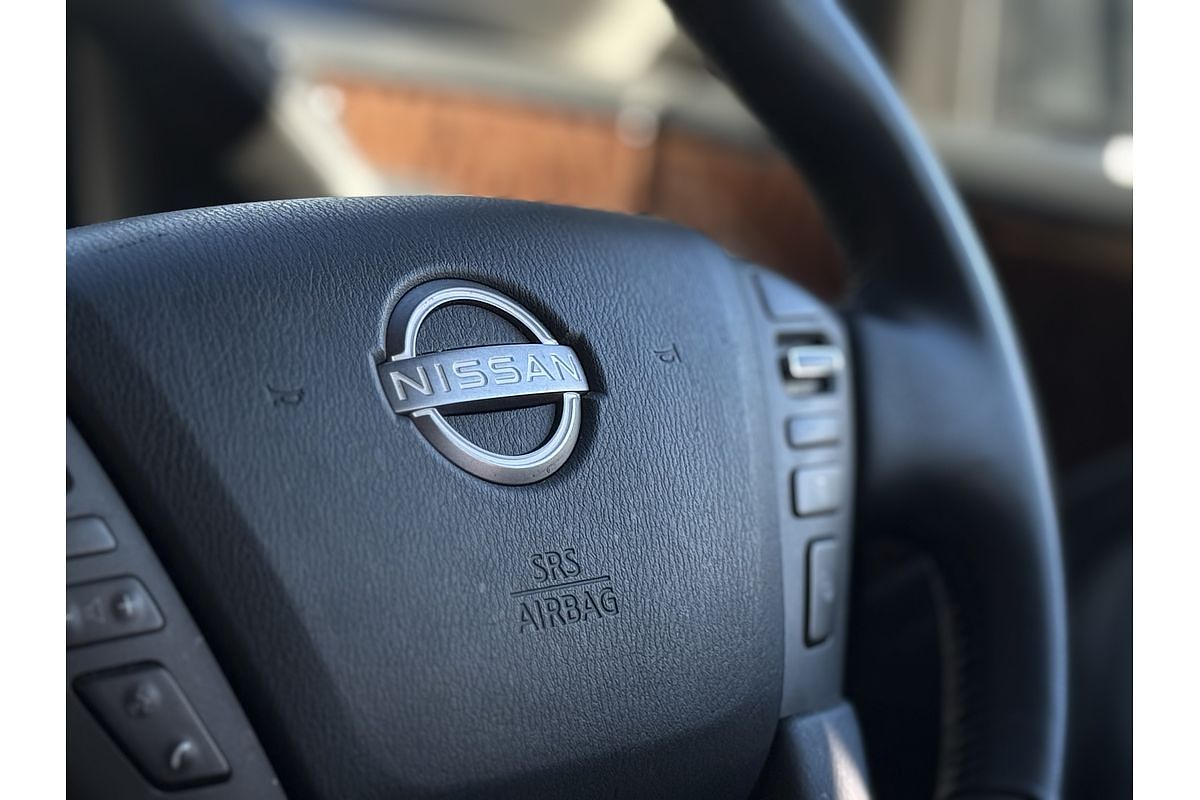 2023 Nissan Patrol Ti Y62